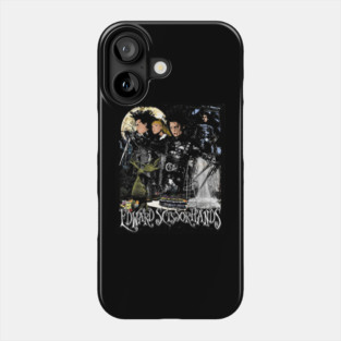 Edward Scissorhands Vintage Phone Case