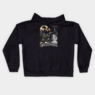 Edward Scissorhands Vintage Kids Hoodie