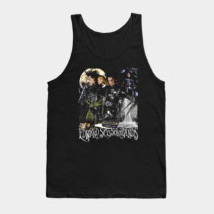 Edward Scissorhands Vintage Tank Top