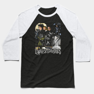 Edward Scissorhands Vintage Baseball T-Shirt