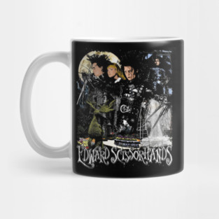 Edward Scissorhands Vintage Mug