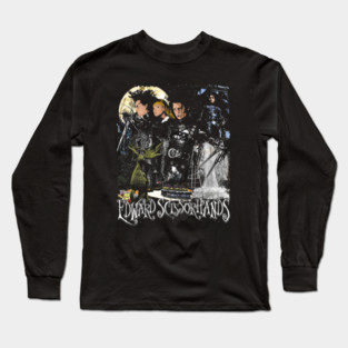 Edward Scissorhands Vintage Long Sleeve T-Shirt