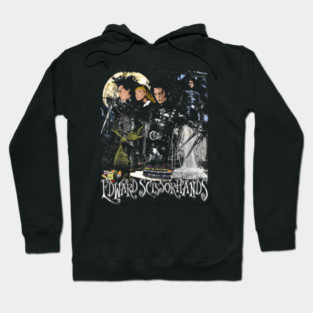 Edward Scissorhands Vintage Hoodie