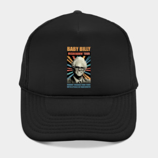 Baby Billy Retro Quotes Hat