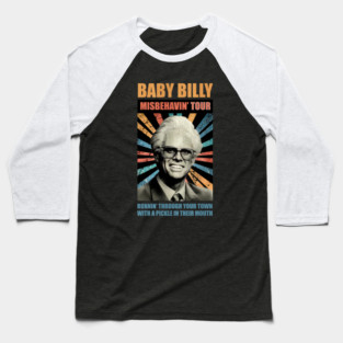 Baby Billy Retro Quotes Baseball T-Shirt