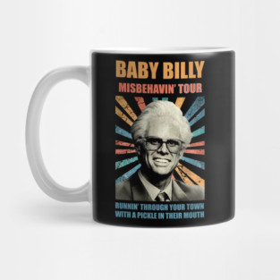Baby Billy Retro Quotes Mug