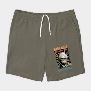 Baby Billy Retro Quotes Shorts