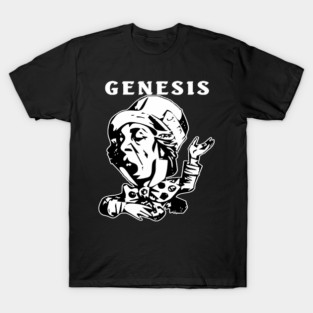 genesis band legend music art T-Shirt