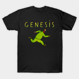 genesis band legend music art T-Shirt