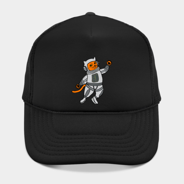 Cat in Space Astronaut Cats by logiamerch