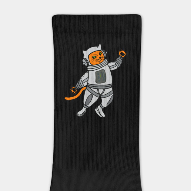 Cat in Space Astronaut Cats by logiamerch