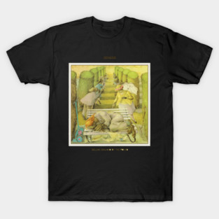 genesis band legend music art T-Shirt