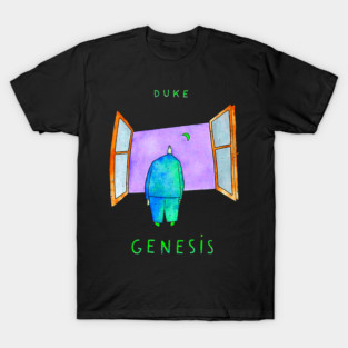 genesis band legend music art T-Shirt