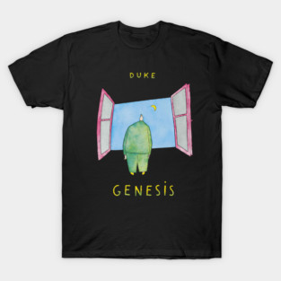 genesis band legend music art T-Shirt