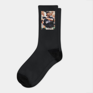 Ken Griffey jr Vintage Socks