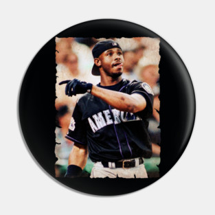 Ken Griffey jr Vintage Pin