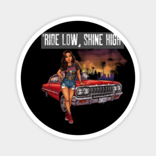 Lowrider Lovin’ Latina Magnet