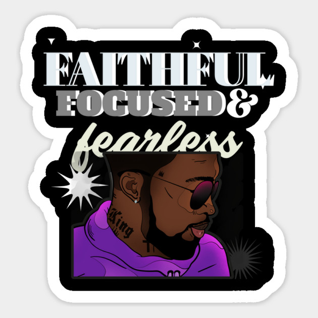 Faithful, Focused and Fearless Magnet by Lamar 's Store