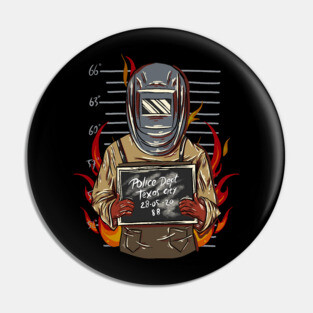 mr bad guy welder Pin