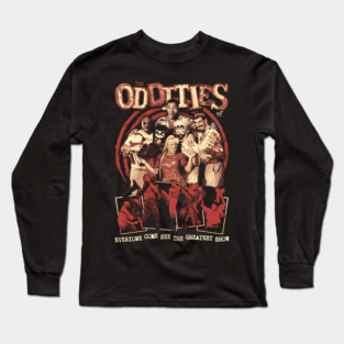 ODDITIES Long Sleeve T-Shirt