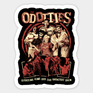 ODDITIES Magnet