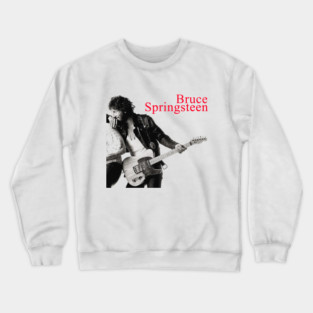 Bruce Springsteen retro Crewneck Sweatshirt