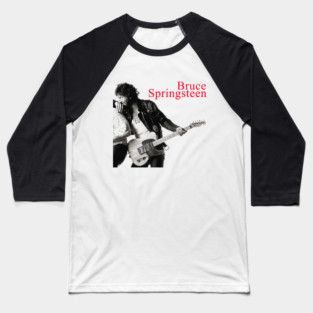 Bruce Springsteen retro Baseball T-Shirt