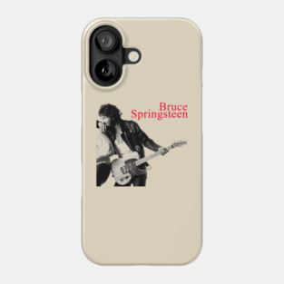 Bruce Springsteen retro Phone Case