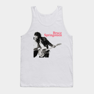 Bruce Springsteen retro Tank Top