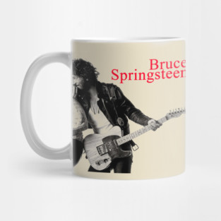 Bruce Springsteen retro Mug