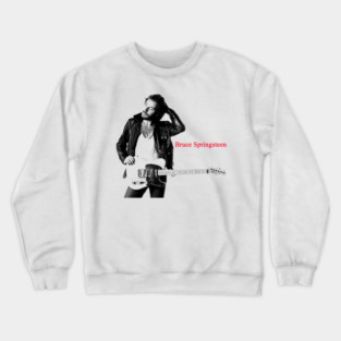 Bruce Springsteen Born to Run vintage Crewneck Sweatshirt