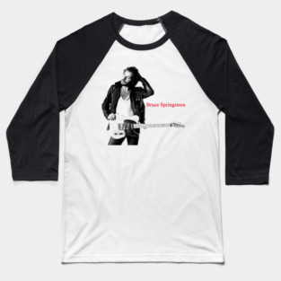 Bruce Springsteen Born to Run vintage Baseball T-Shirt