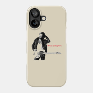 Bruce Springsteen Born to Run vintage Phone Case