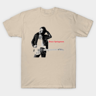 Bruce Springsteen Born to Run vintage T-Shirt