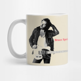 Bruce Springsteen Born to Run vintage Mug