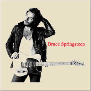 Bruce Springsteen Born to Run vintage Posters and Art