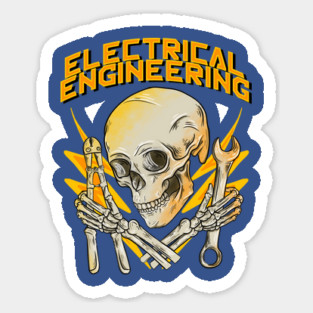 electrical engineering Sticker