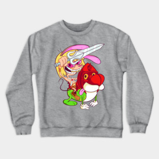Master of his Universe Crewneck Sweatshirt