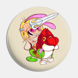 Master of his Universe Pin