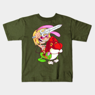 Master of his Universe Kids T-Shirt