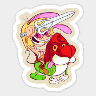 Master of his Universe Sticker