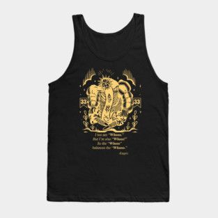 Expedition 33 Gamer Esquie Clair Obscur Expedition 33 Tank Top