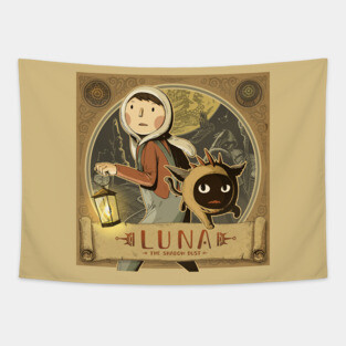 LUNA The Shadow Dust Tapestry
