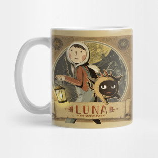 LUNA The Shadow Dust Mug