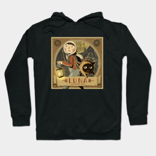 LUNA The Shadow Dust Hoodie