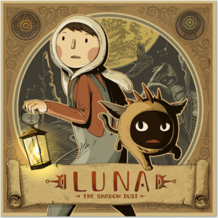 LUNA The Shadow Dust Posters and Art