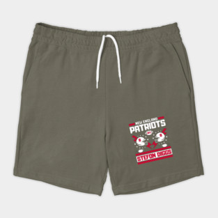 New England Patriots Stefon Diggs 8 Football Players Shorts