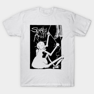 scratch acid as worn by kurt cobain T-Shirt