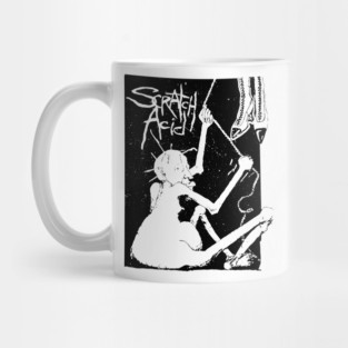 scratch acid as worn by kurt cobain Mug