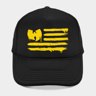 Vintage wutang flag Hat